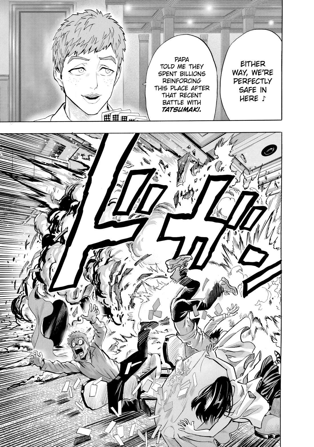 One Punch Man - Chapter 226 image 16